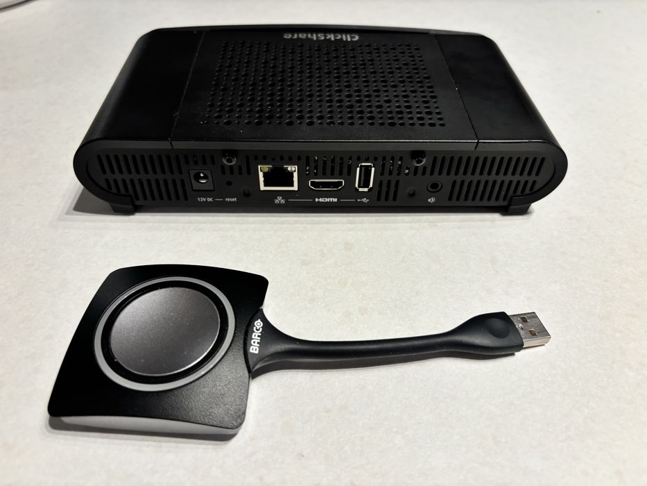 Click Share CS-100 BARCO bezprzewodowa prezentacja