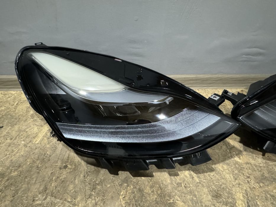 Tesla Y/3 фары противотуманки