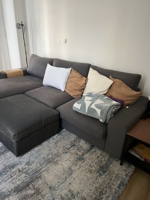 Sofa cama 3 lugares ikea