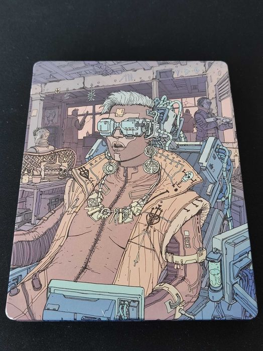 Steelbook Cyberpunk 2077 Voodoo Boys - G2