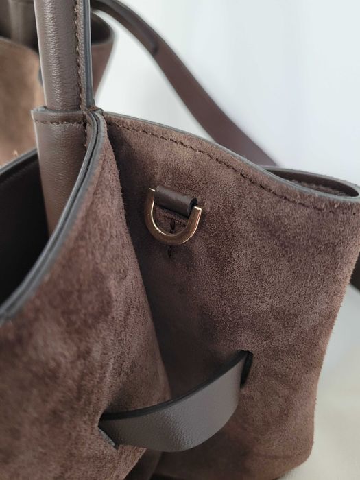 Torebka zamszowa Taranko