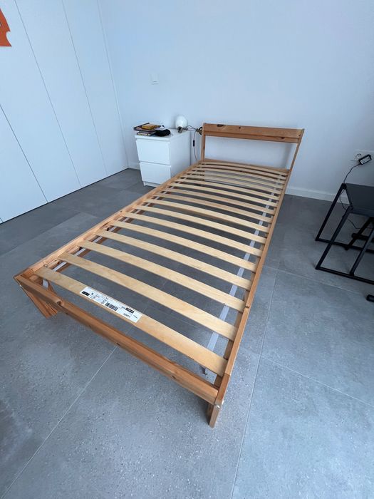 Cama criança 90x200 - colchão - estrado