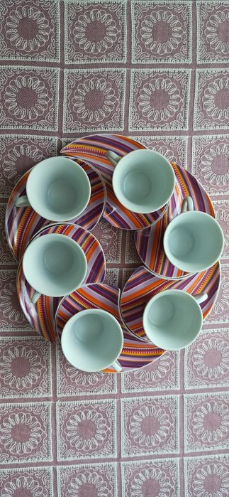 Кофейный набор новый.