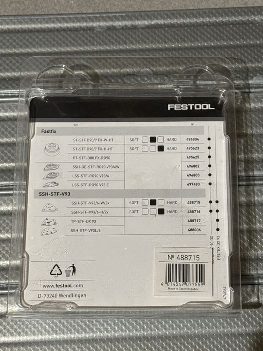 Stopa do szlifierki Festool RO 90 SSH-STF-V93/6-W 488715