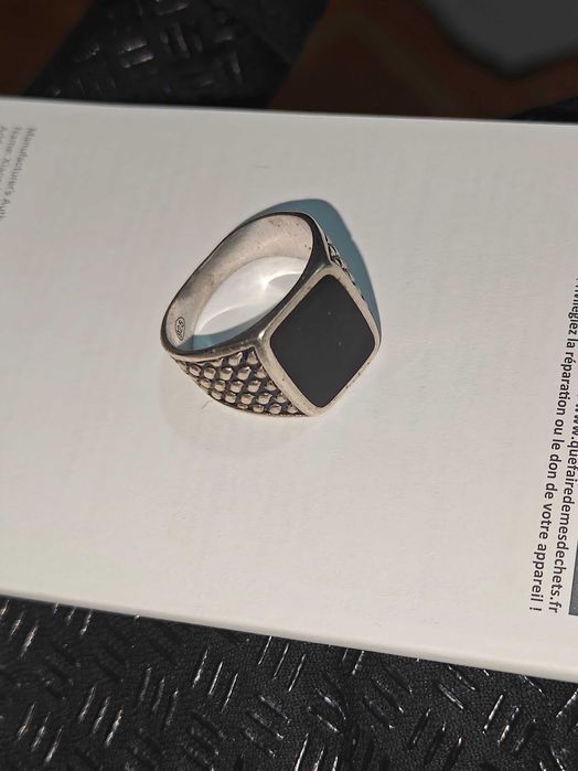 Anel de Prata masculino