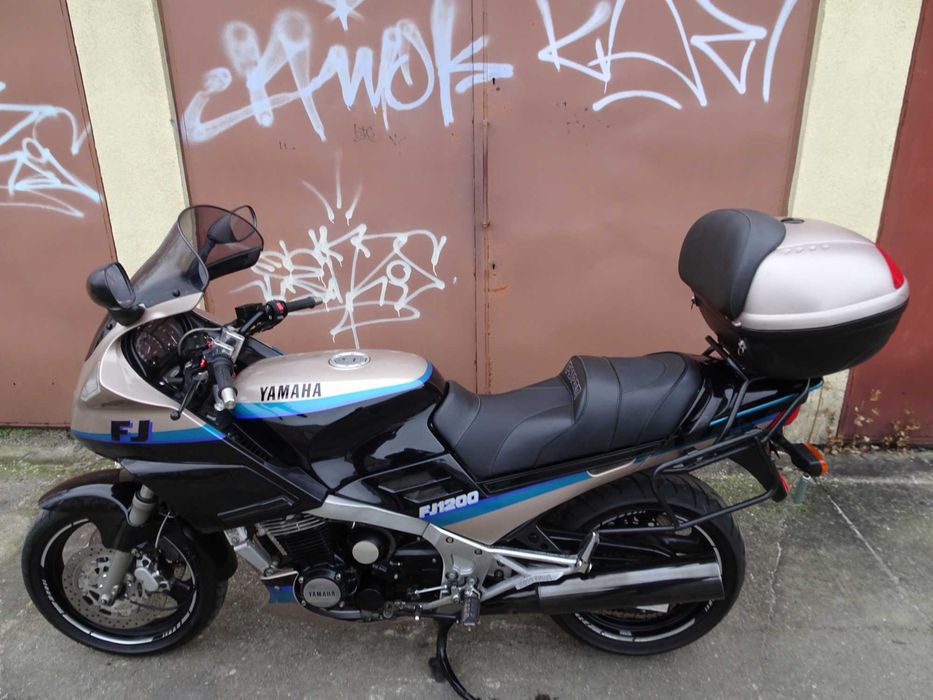 Yamaha FJ 1200 w Doskonałej kondycji ! 120KM Bezwypadkowa Dodatki !