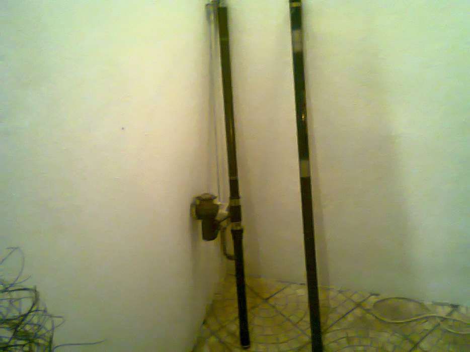 Vendo Canas de pesca Ryobi Long de 5,9metros e Ryobi Leader