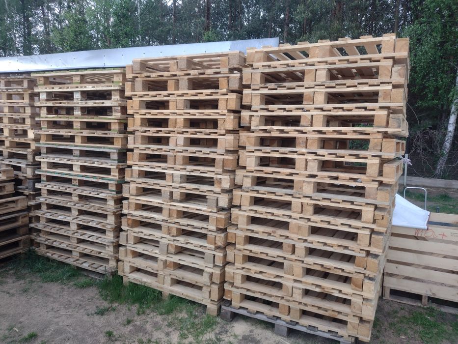 Palety drewniane 110x110, meble tarasowe, transport, opał