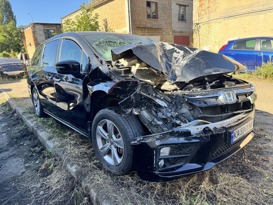 Honda Odyssey 2020 після ДТП