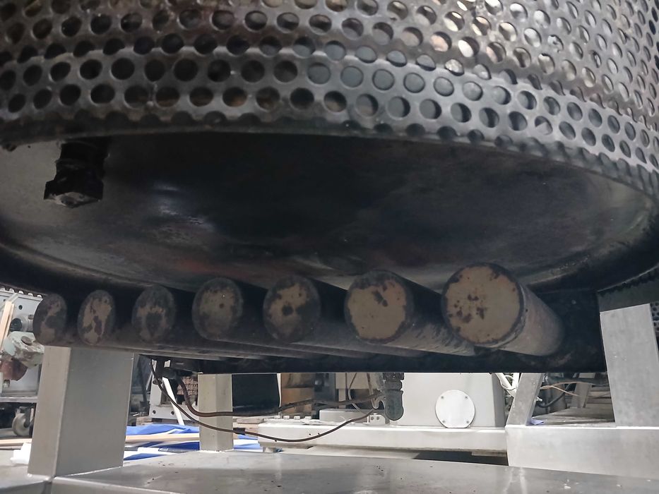 Panela Cozedora Misturadora Planetária 200 ltr a gás