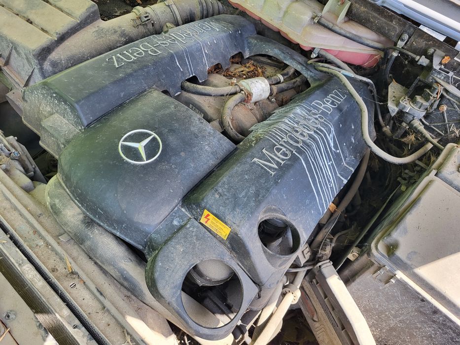 Silnik 5.0 m113 v8 ml 500 w163 mercedes Pułtusk • OLX.pl