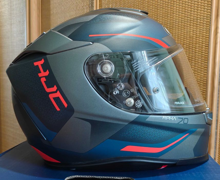Шолом HJC RPHA 70, новий, повний комплект, розмір С - M.