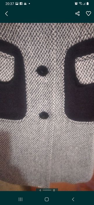 Пальто 44 размер