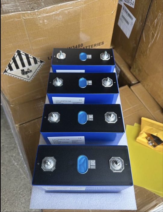 Акумулятори LiFePO4 AESC 315Ah 3.2V Grade A для сонячних станцій Київ