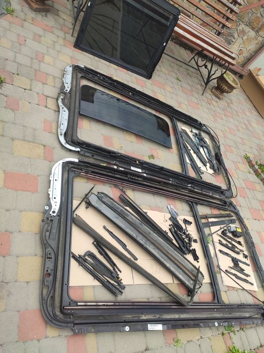 На розрив Люк, панорама BMW X5 F15 2015