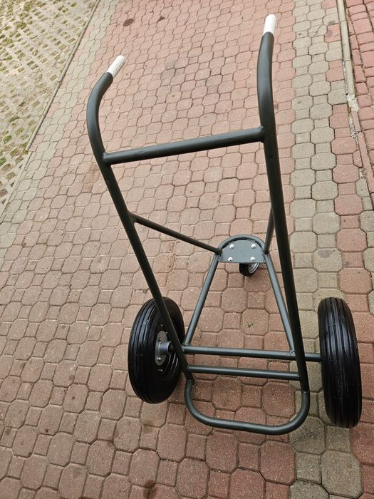 Wózek na butle gazowe