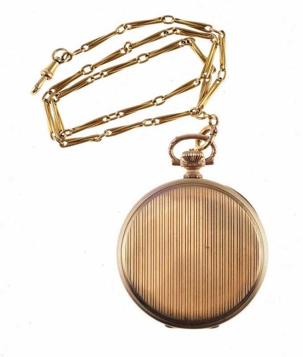 Corrente Antiga para Relógio de Bolso