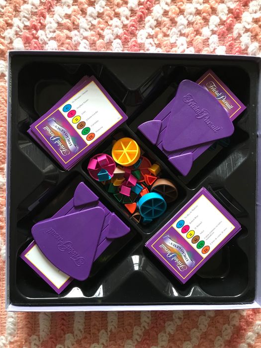 Jogos Scattegories / Astérix e os Romanos / Expert / Trivial Pursuit