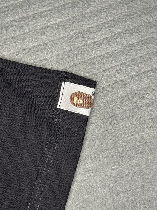 Футболка BAPE / A Bathing Ape чорна розмір: [L] Нова з бірками