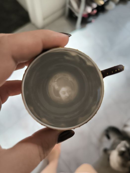 Conjunto de Café Japonês estilo Kutani