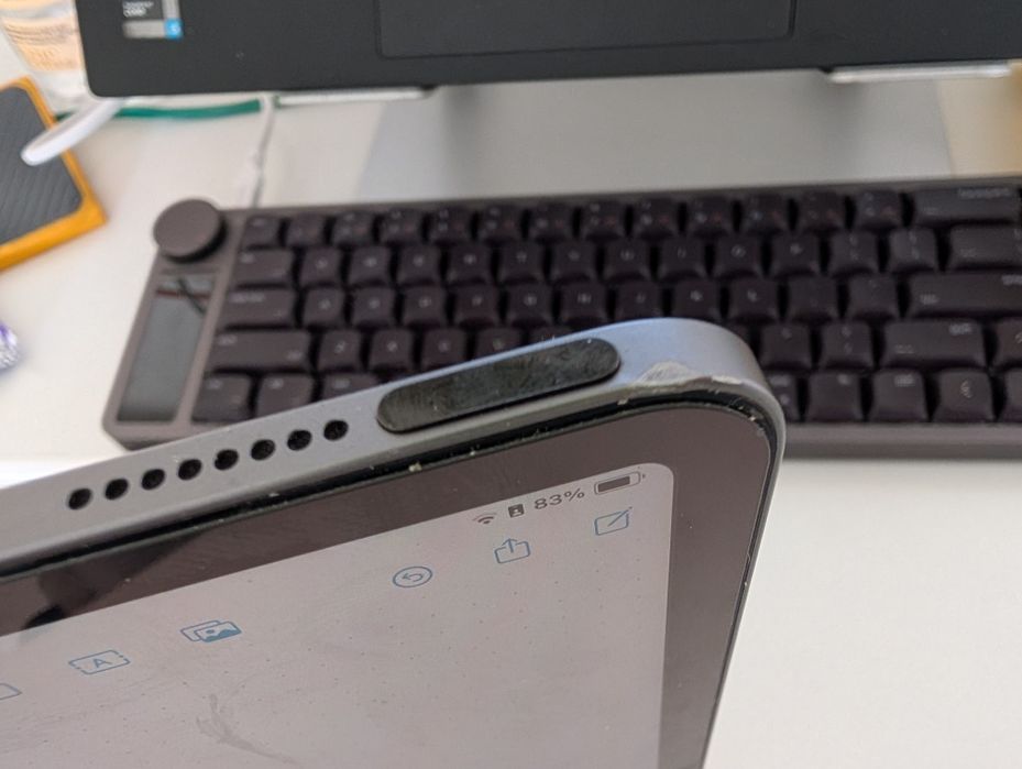 iPad mini 6 64G preto wifi + apple pencil 2