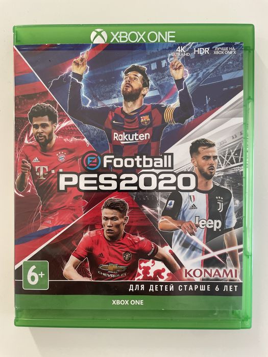 Pes2020 Xbox One
