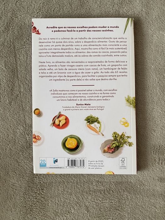 Livro Da Raiz à Rama de Sofia Magalhães