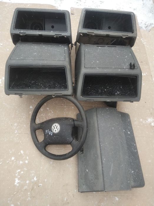 Бутилочниця руль бардачок т4