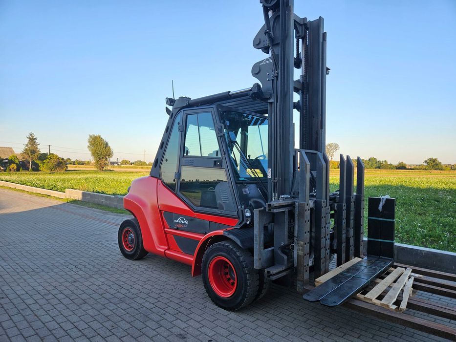 Linde H80D-03/900 – 8 ton – 2016 r.
