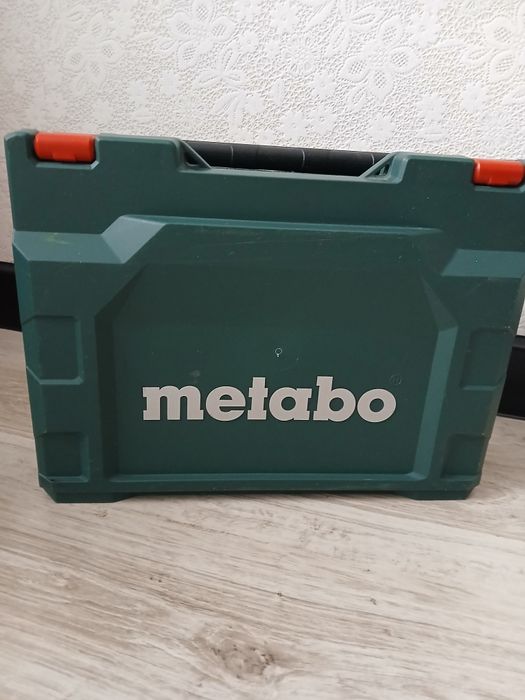 Акумуляторний дриль-шуруповерт Metabo PowerMaxx BS Basic + 2АКБ Li-Pow
