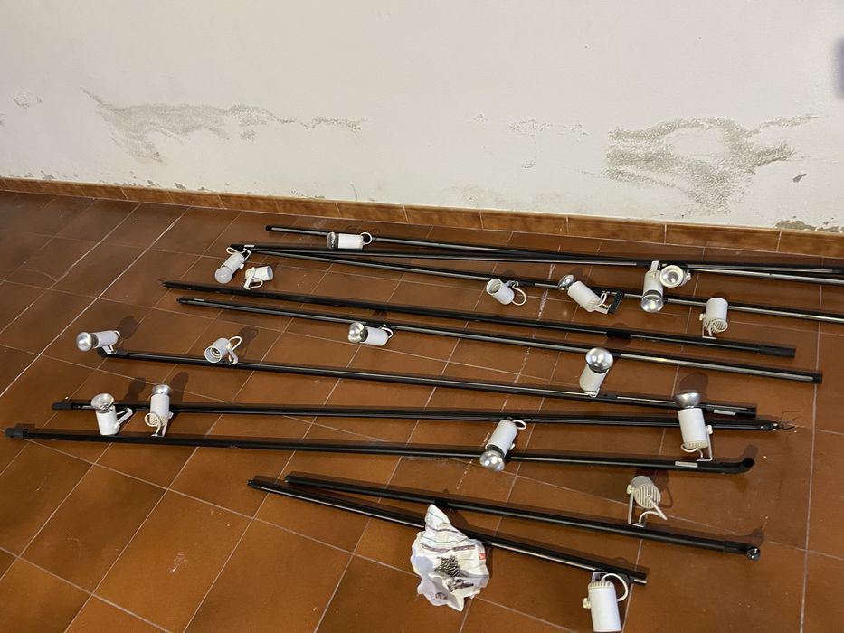 Reguas de iluminação
