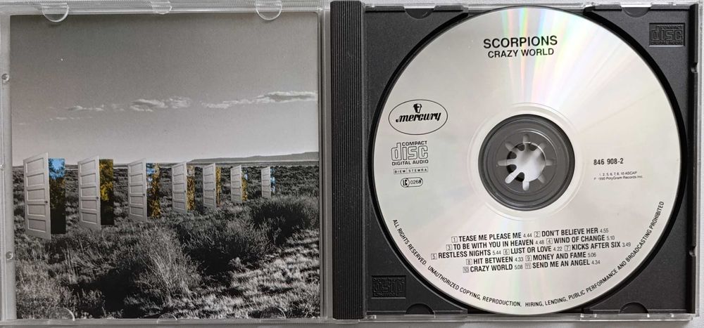 cd scorpions - купить CD, DVD диски - Цена на OLX.ua