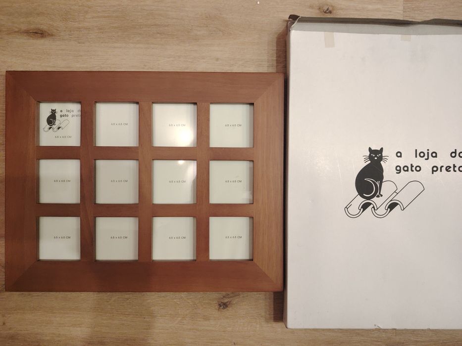 Moldura para 12 fotos