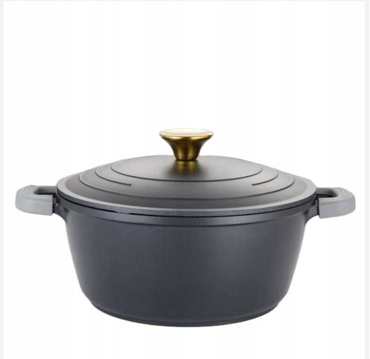 Garnki Rosenberg Professionnel 3 szt 20-24-28 cm