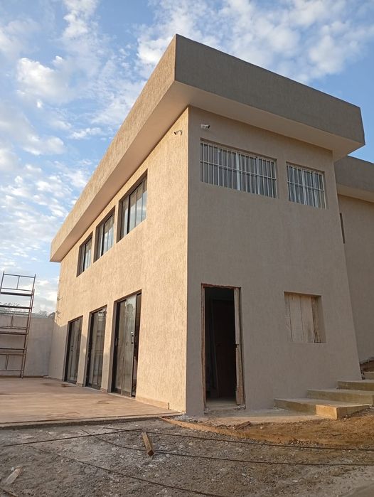 Serviços de pintura e barramento