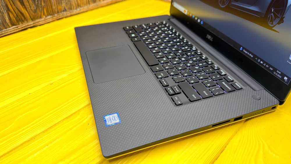 Ноутбук Для Роботи і Навчання Dell Precision 5520 /i5-7440HQ/SSD 256GB