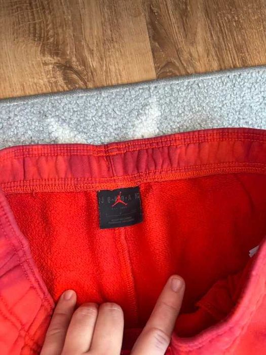 Spodnie Jordan drip drill streetwear basic y2k pants baggy oversize