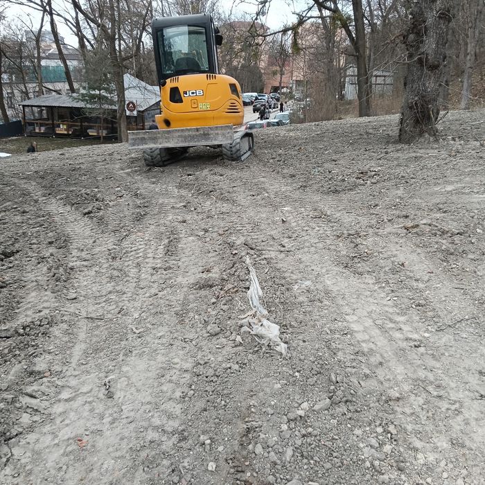 Послуги, оренда міні екскаватора JCB 8030