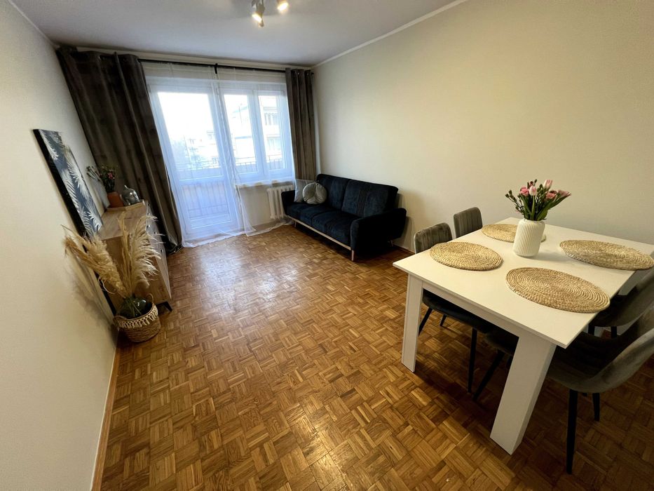 Komfortowe mieszkanie 58.5m2, Rataje os. Rzeczypospolitej, duży balkon