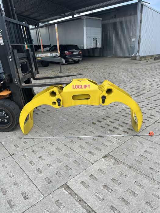 Chwytak do drewna loglift hiab duzy epsilon X53