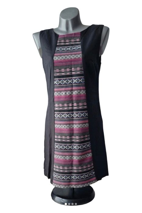 Sukienka boho bez rękawów