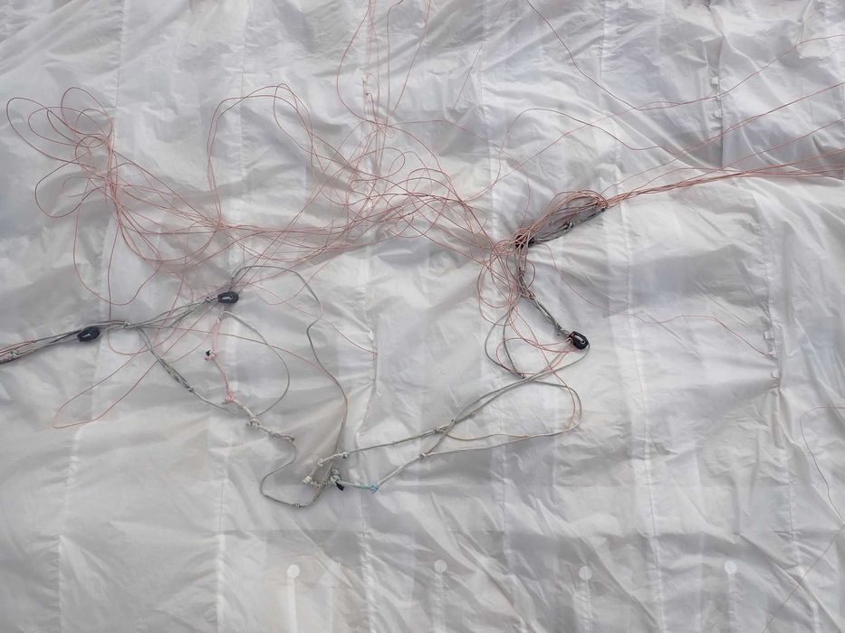 Asa kitesurf Peter Lynn Aero prototype 18 m²