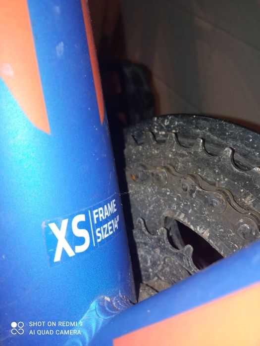 Rower Kross 26 ,rama xs 14