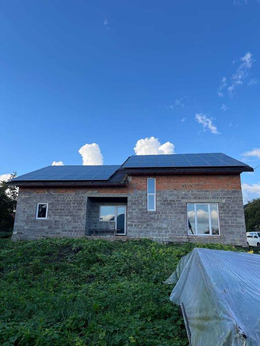 Сонячні електростанції для бізнесу під ключ | Консультація