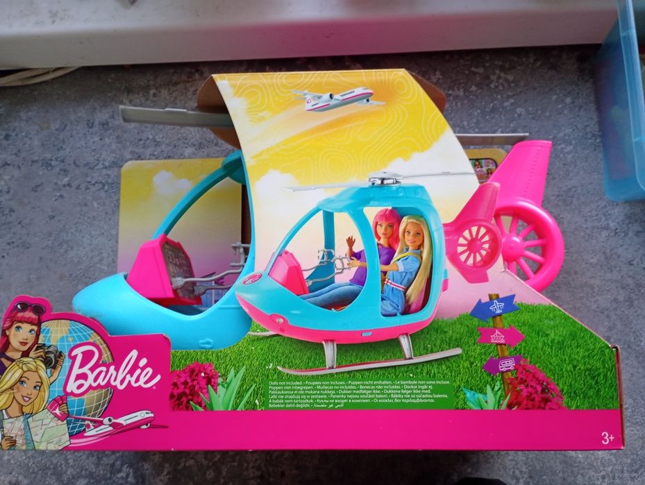 Helikopter Barbie orginalny nie otwierany