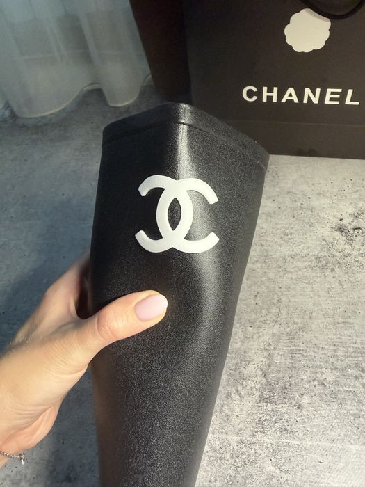 Гумові чоботи chanel