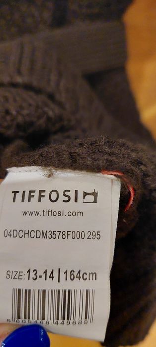 Casacos de malha TIFFOSI e ZARA