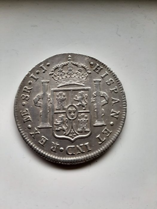 Moeda espanhola 1792