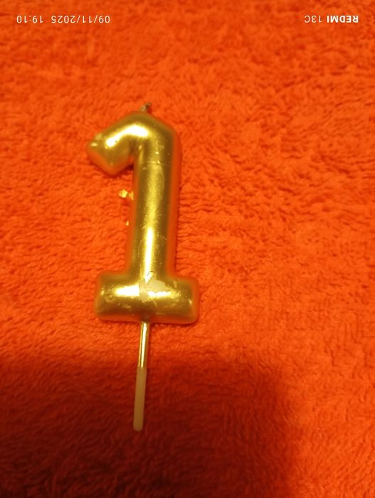 Velas de aniversário