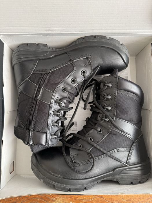 MAGNUM - Bota tática WOLF 8.0 c/ fechos laterais
